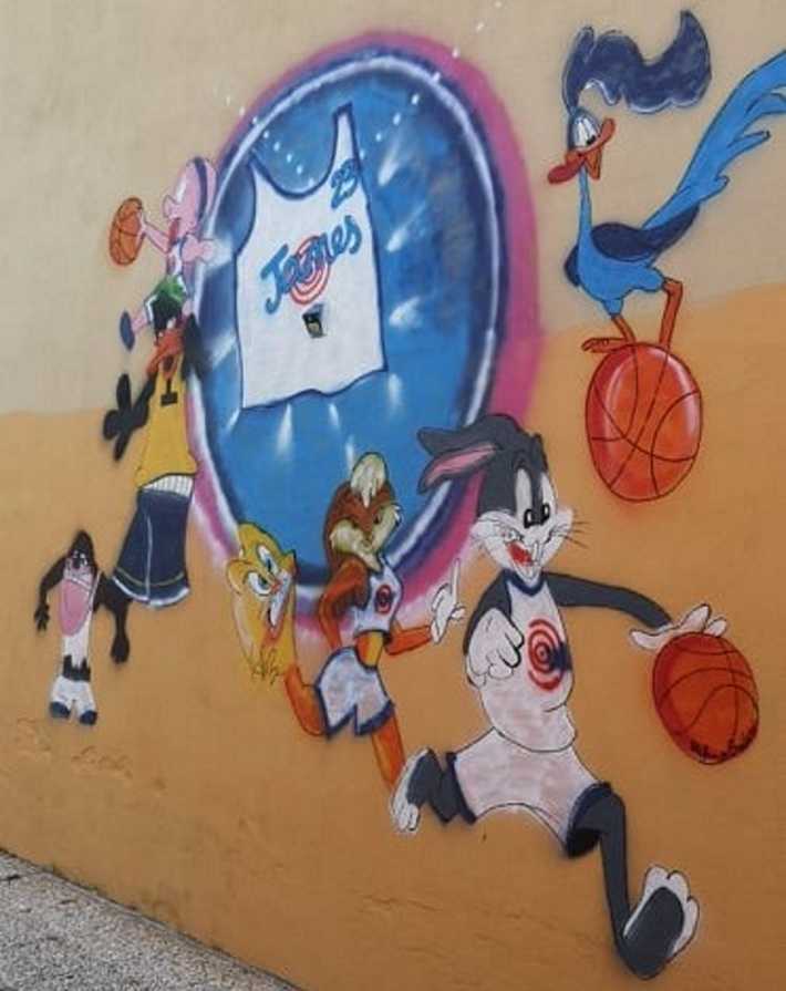 murale dinamo basket (2)
