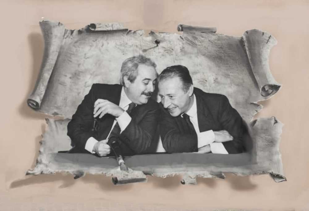 murales falcone borsellino murales falcone borsellino