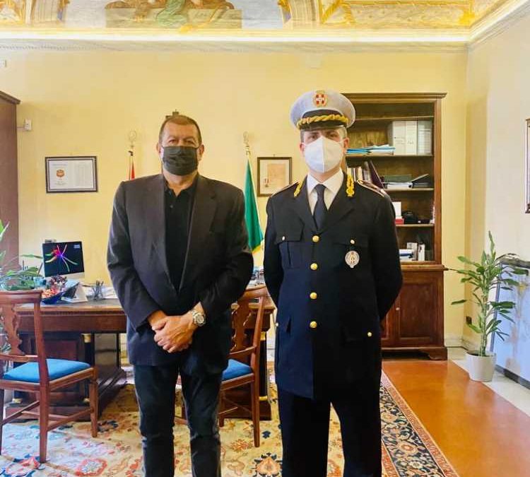 Nicola Fortuna di Civitavecchia nuovo comandante della Locale di Tarquinia