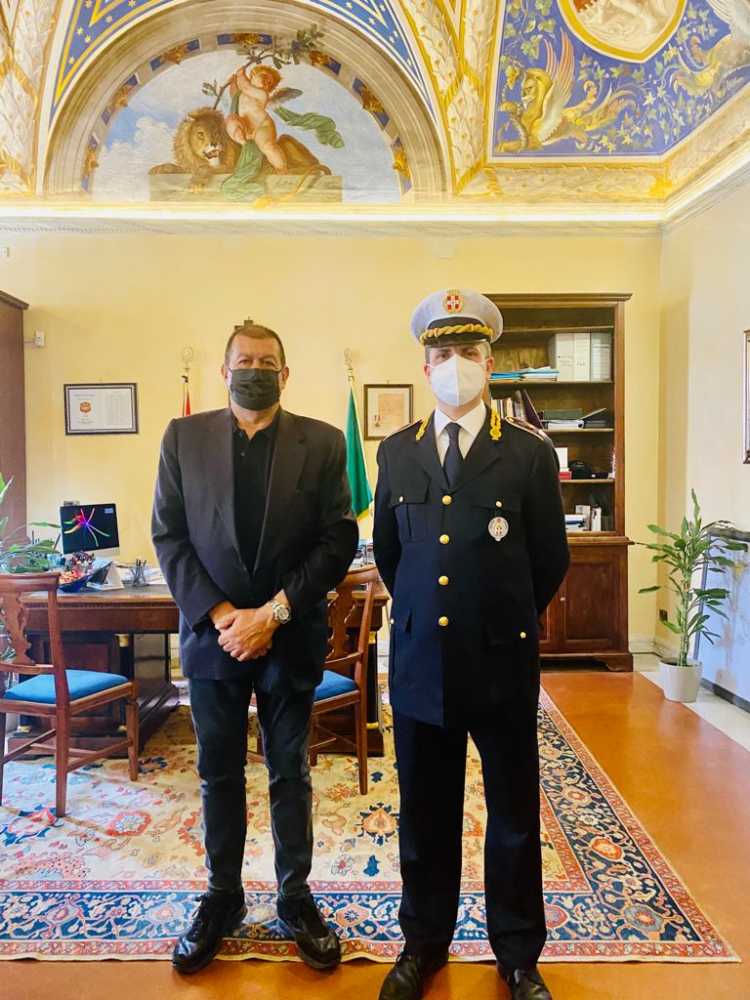 nicola fortuna comandante locale tarquinia