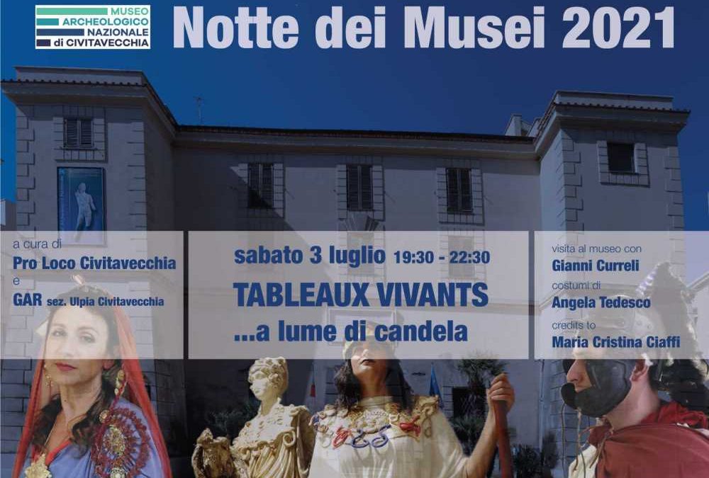 Notte Europea dei Musei sabato a Civitavecchia