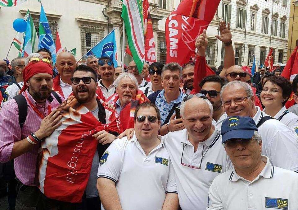 I sindacati sulla Pas: “Rispetto per i lavoratori”