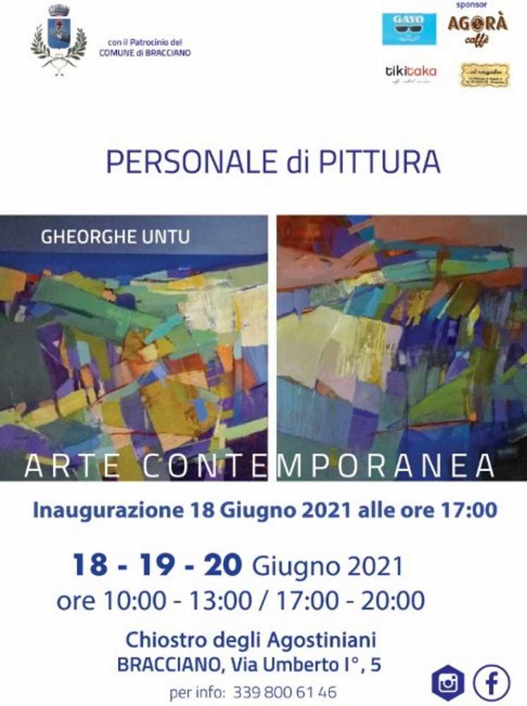 pittura bracciano