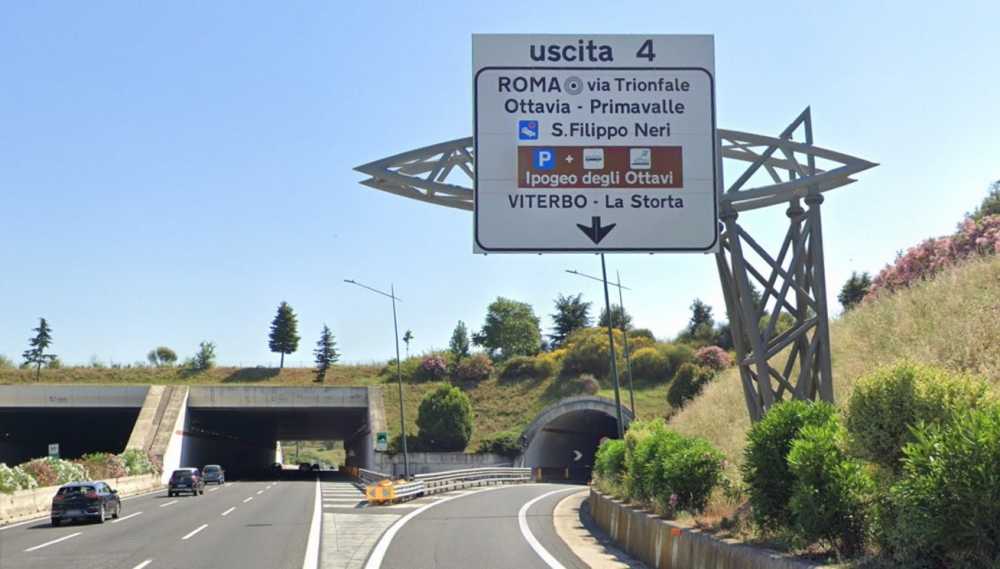 rampa svincolo trionfale rampa svincolo trionfale