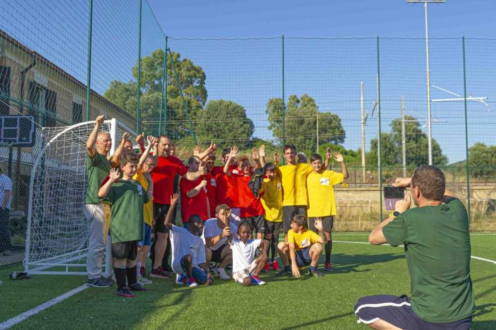 Alla Repubblica dei Ragazzi “Uno sport per tutti”