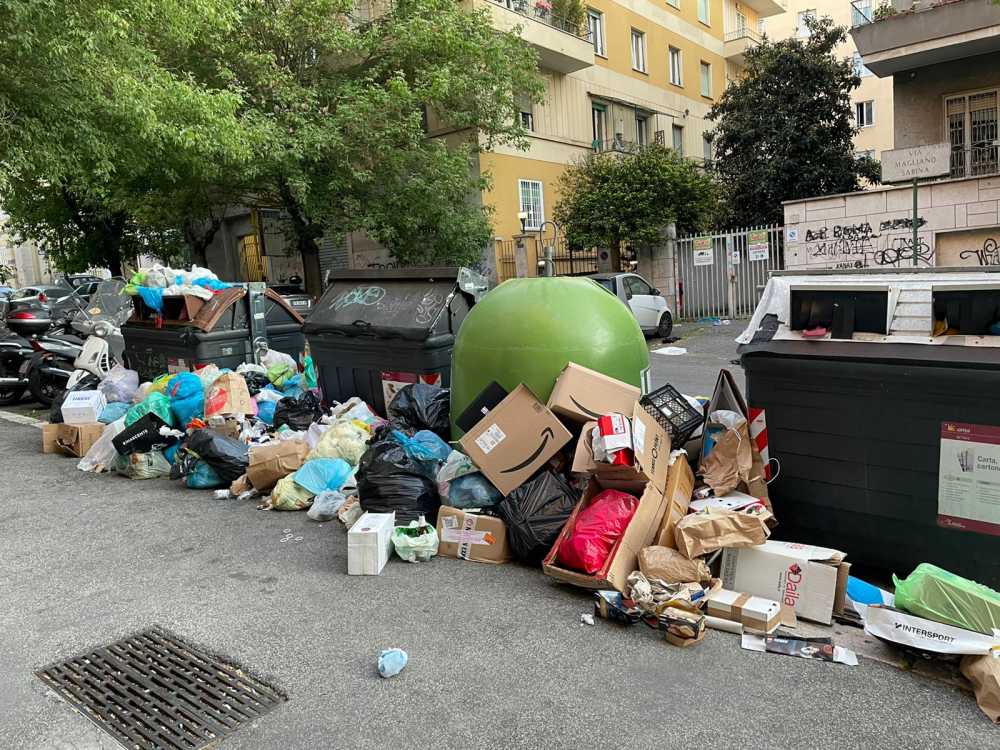 rifiuti municipio II