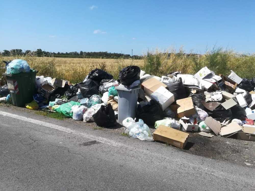 rifiuti valle galeria