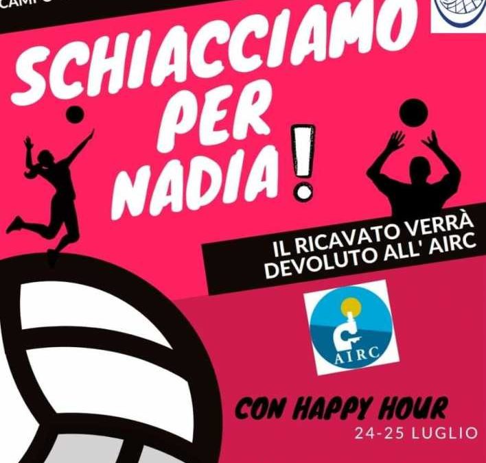 La Beach Arena Civitavecchia ospita “Schiacciamo per Nadia”