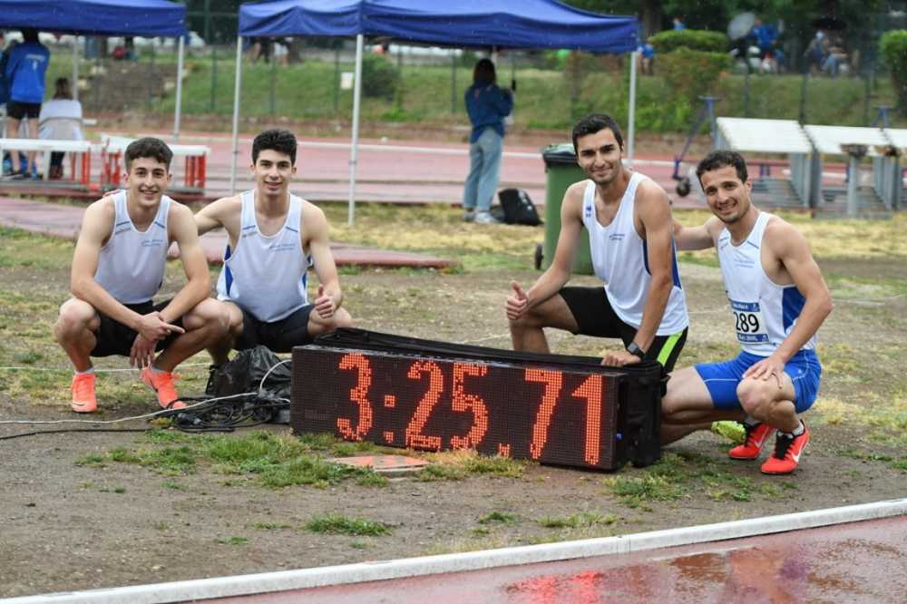 tirreno atletica 4×400 staffetta record tirreno atletica 4x400 staffetta record