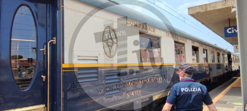 treno dolce vita civitavecchia polfer