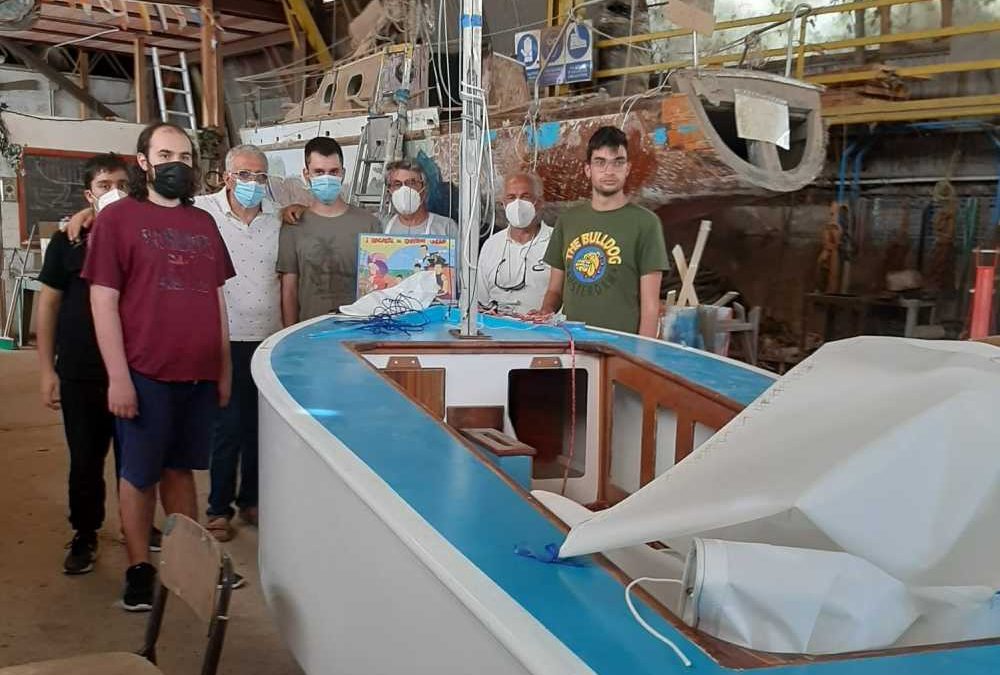 Sabato il varo della Venere, la barca del progetto Capitan Uncino della Uisp