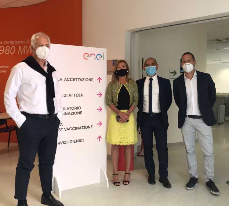 Dionisi di Unindustria Civitavecchia: “Grazie ad Enel per l’apertura dell’hub”