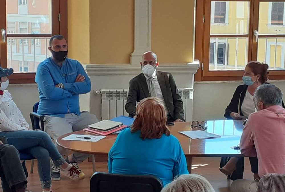 Riunione preparatoria per “Il volontariato promuove la vita” al Pincio