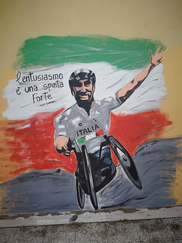 zanardi murales