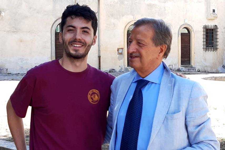 Fulminacci incontra il sindaco Tidei a Santa Severa