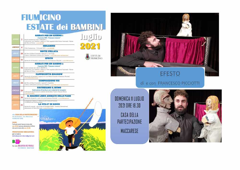 Efesto_11lug2021spettacolo bimbi fiumicino Efesto_11lug2021spettacolo bimbi fiumicino