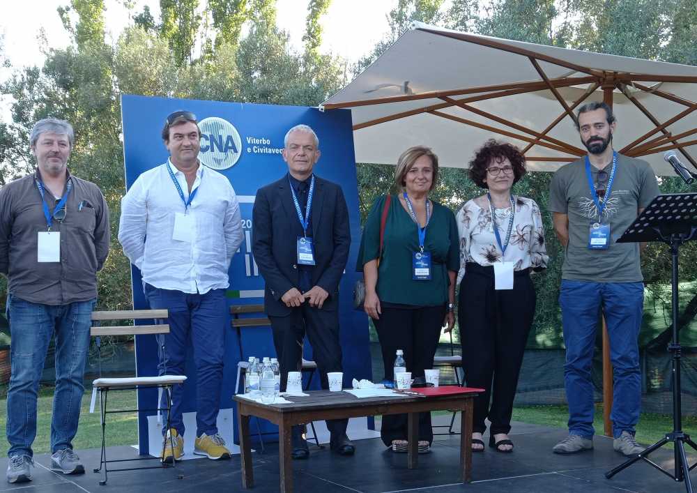 Gentili, Lisi, Gismondi, Rocchetti, Melaragni, Cuppone cna
