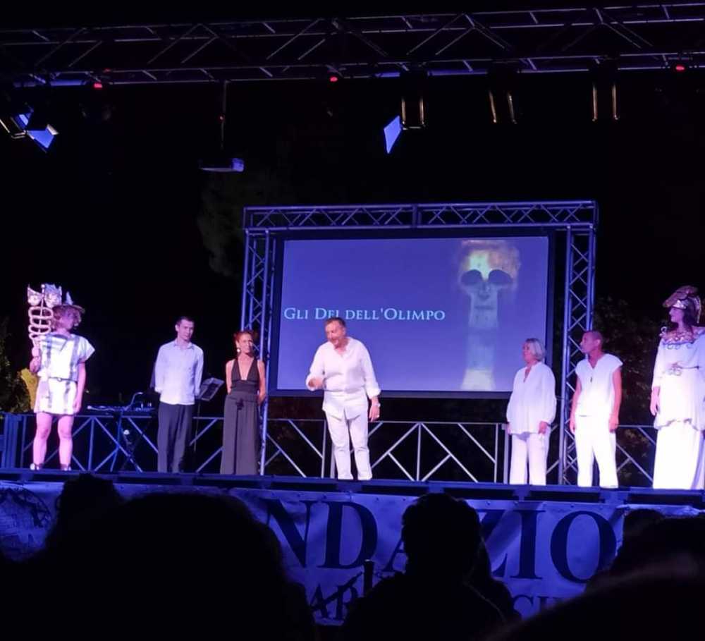 Gli Dei dell'Olimpo pro loco civitavecchia