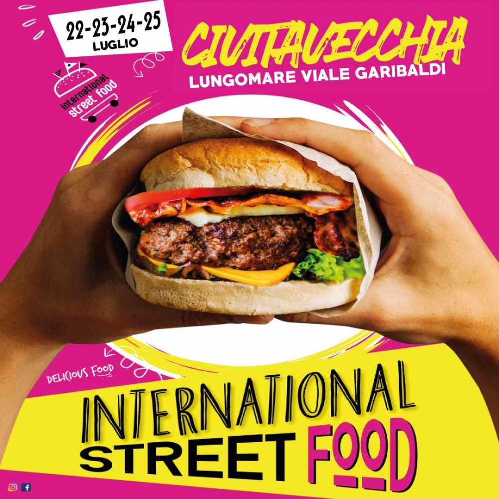 LOCANDINA TAPPA DI CIVITAVECCHIA INTERNATIONAL STREET FOOD LOCANDINA TAPPA DI CIVITAVECCHIA INTERNATIONAL STREET FOOD