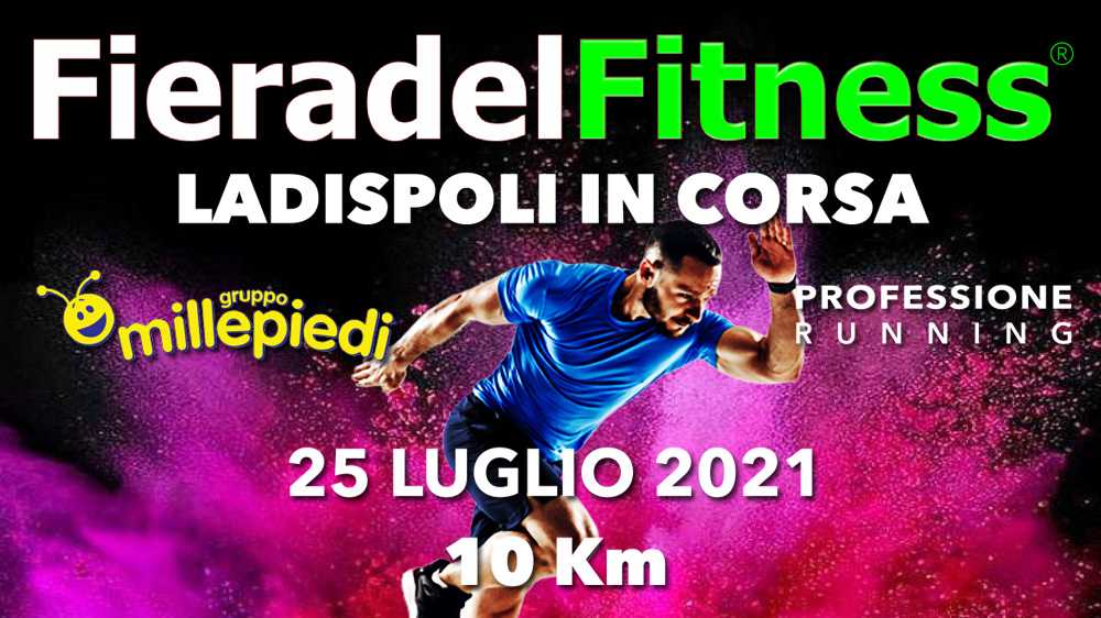 Ladispoli in Corsa, domenica la gara podistica