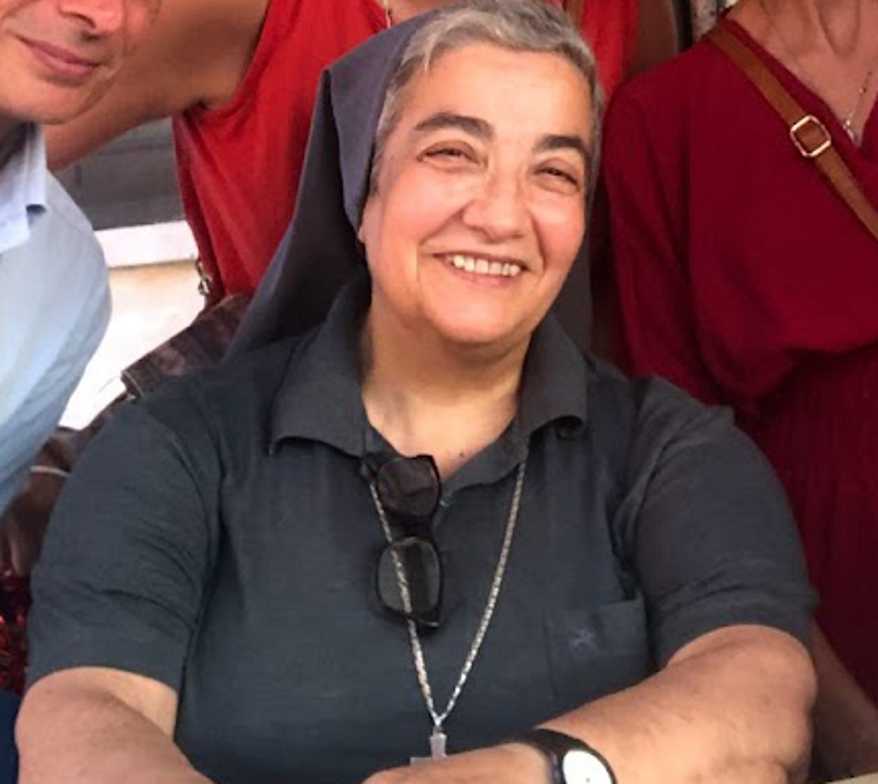 Suor Stefania Lazzara Ciofs di Ladispoli Suor Stefania Lazzara Ciofs di Ladispoli