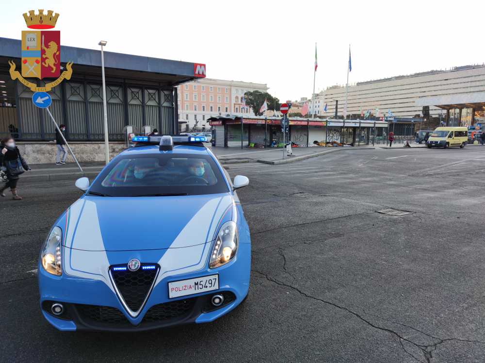 Termini con Logo polizia