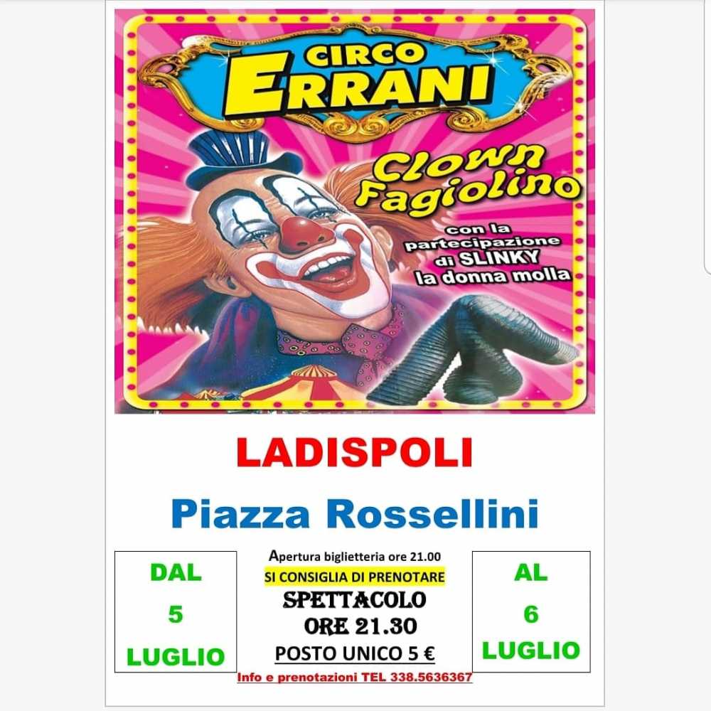 circo errani fagiolino circo errani fagiolino