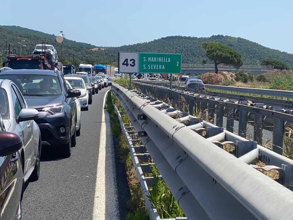 code a12 km 43 autostrada 1