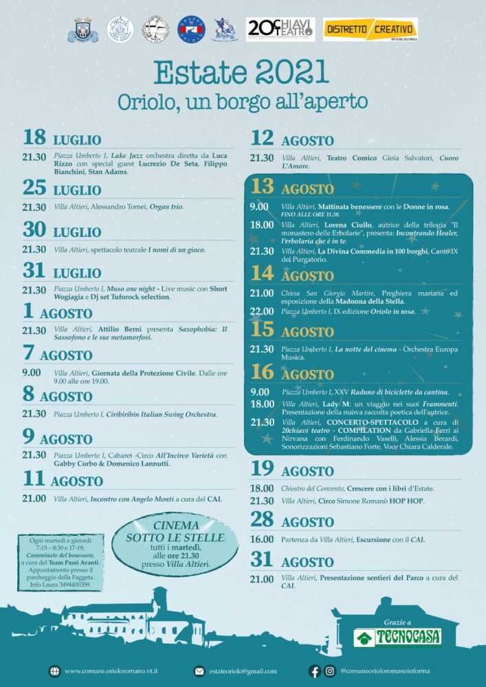 estate-2021 cai oriolo