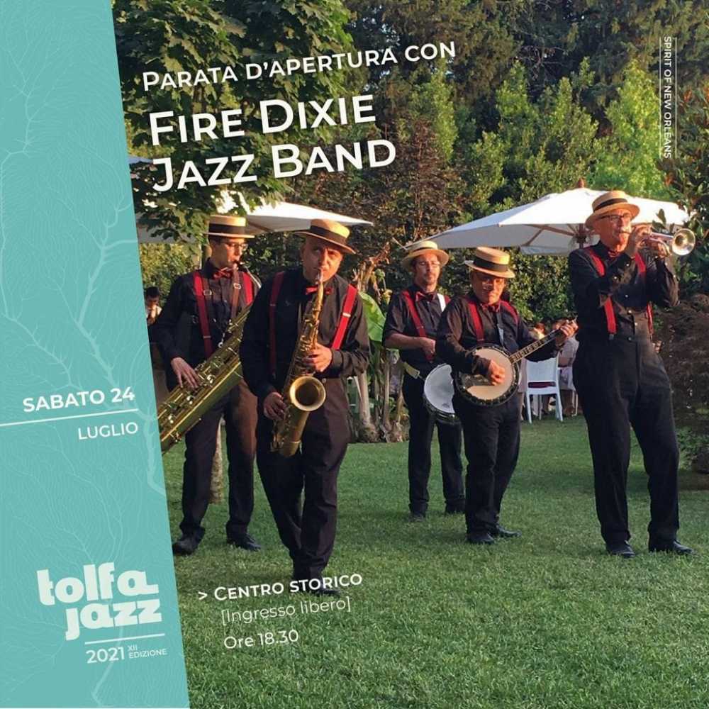 fire dixie band tolfa jazz