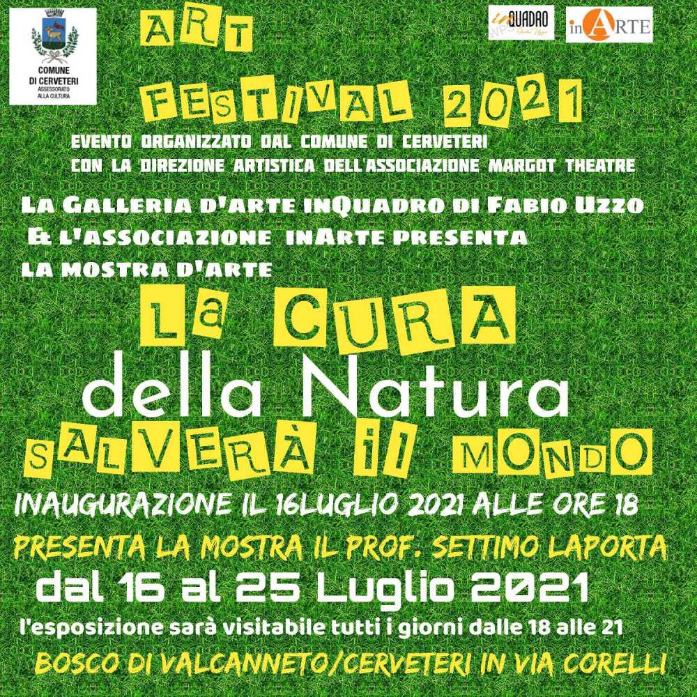 la Cura della Natura Salverà il mondo cerveteri