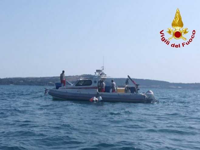 lago bracciano vvf vigili fuoco pompieri