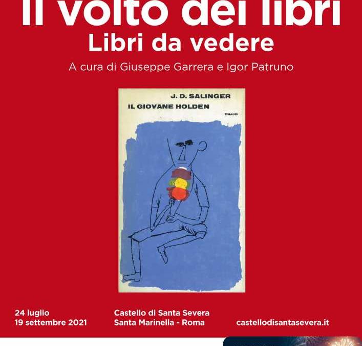 Al Castello di Santa Severa, da sabato il “volto dei libri da vedere”