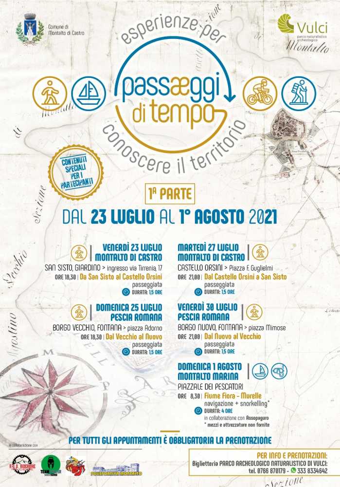 locandina passeggi di tempo