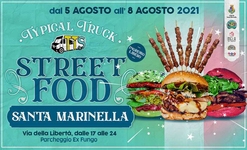 locandina street food santa marinella