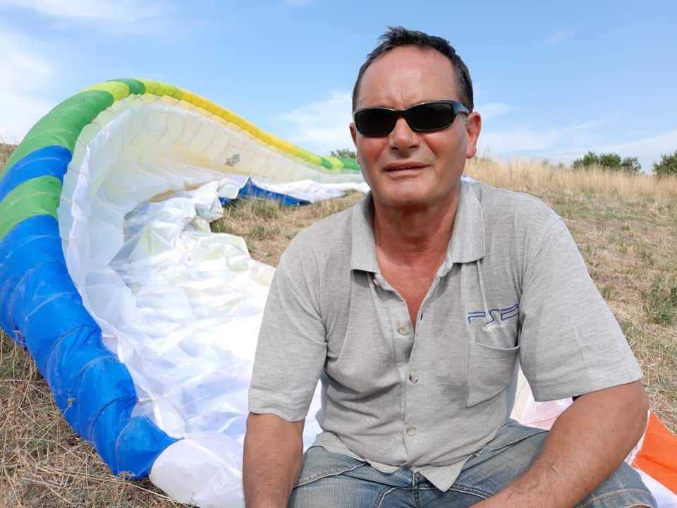 mario mulliri parapendio