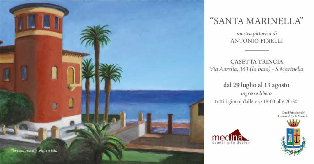mostra antonio finelli santa marinella