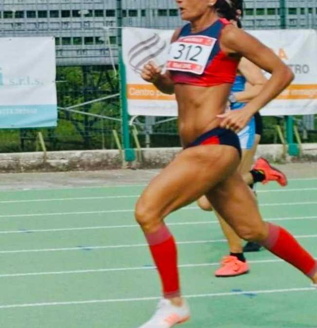 Paola Tiselli campionessa italiana Master