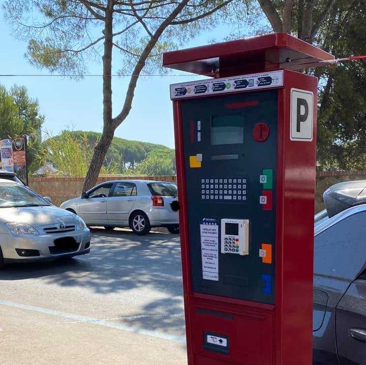 parcometri strisce blu santa marinella