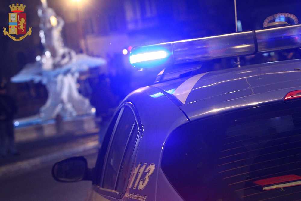 polizia volante campo