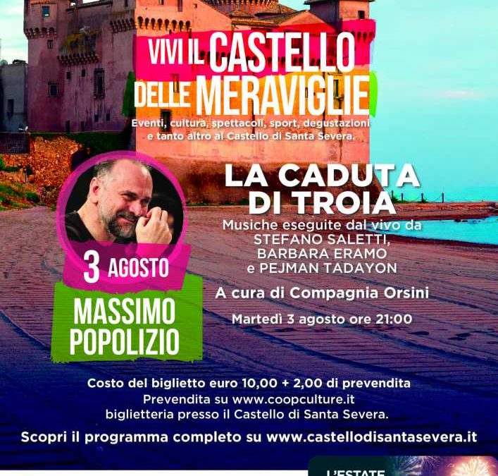 Al Castello di Santa Severa rivisitazione dell’Eneide