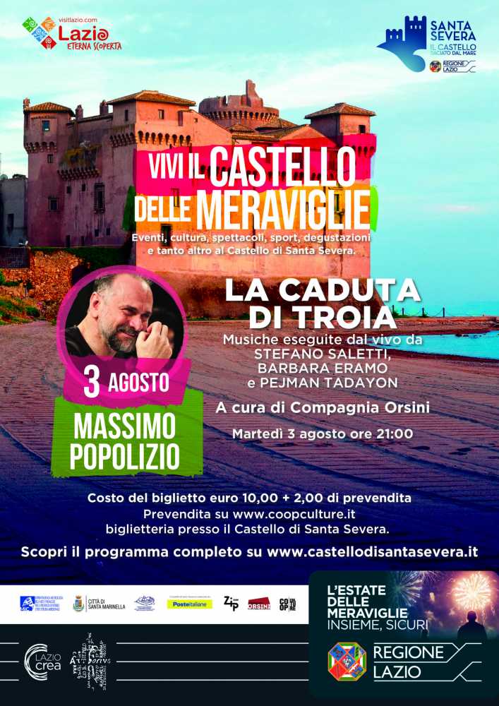 popolizio castello severa