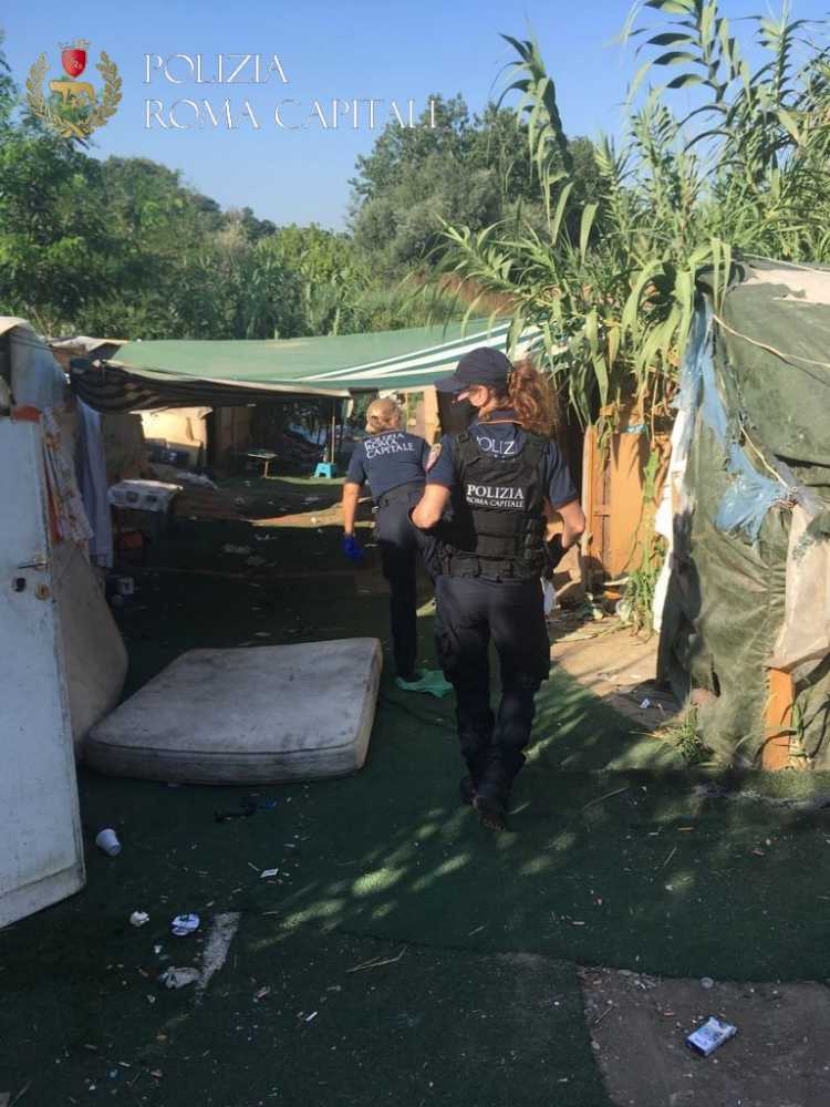 sgombero baracche roma capitale