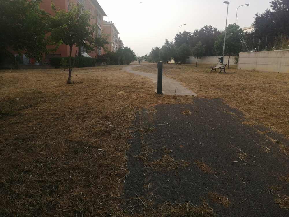 via padri dominicani sfalcio