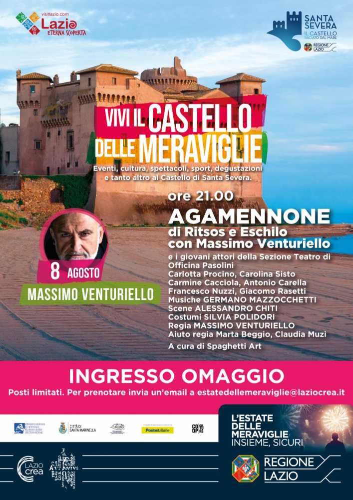 8 agosto Venturiello agamennone