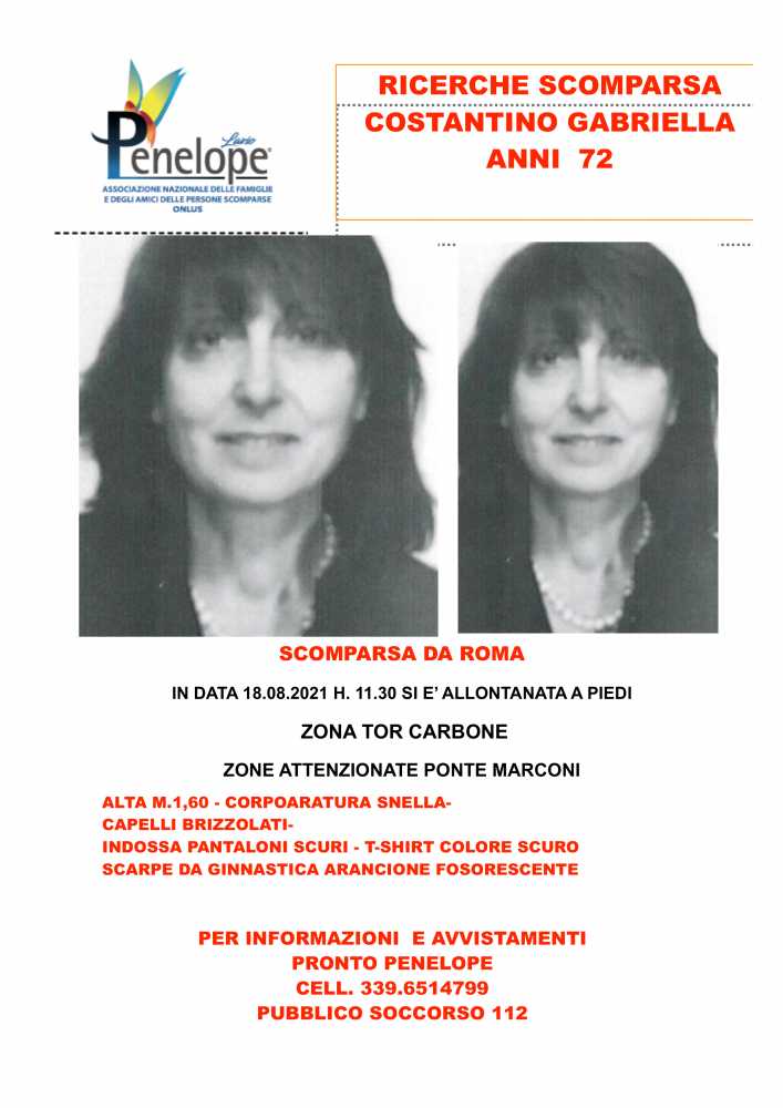 COSTANTINO GABRIELLA_SCHEDA COSTANTINO GABRIELLA_SCHEDA
