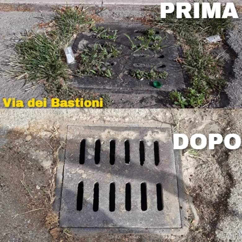 Caditoie_Via_dei_Bastioni_prima_e_dopo