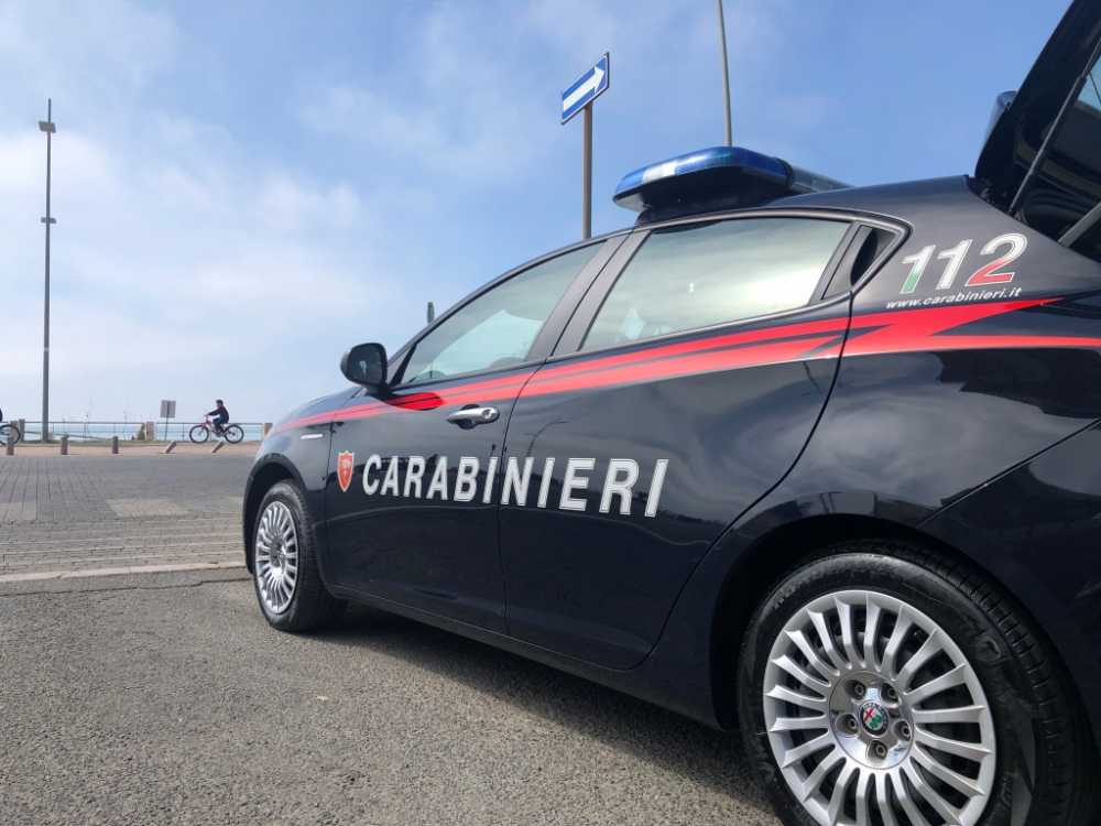 Fregene carabinieri