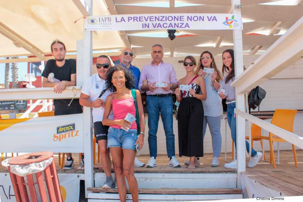 La Prevenzione non va in Vacanza unione ciechi La Prevenzione non va in Vacanza unione ciechi