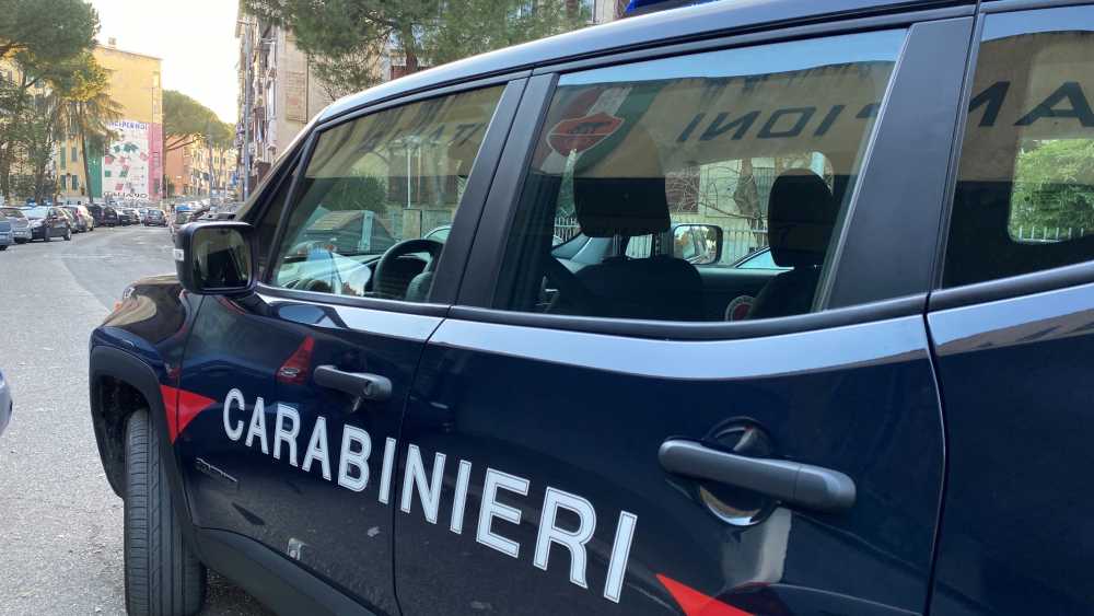 MONTESACRO - I Carabinieri intervenuti a San Basilio